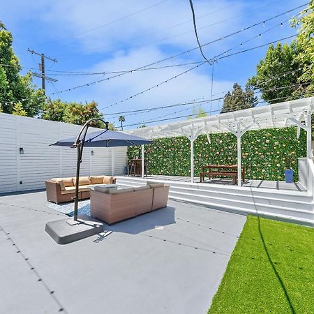 לוס אנג'לס Studio City Contemporary Villa With Pool Sleeps 10 מראה חיצוני תמונה