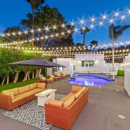 לוס אנג'לס Studio City Contemporary Villa With Pool Sleeps 10 מראה חיצוני תמונה