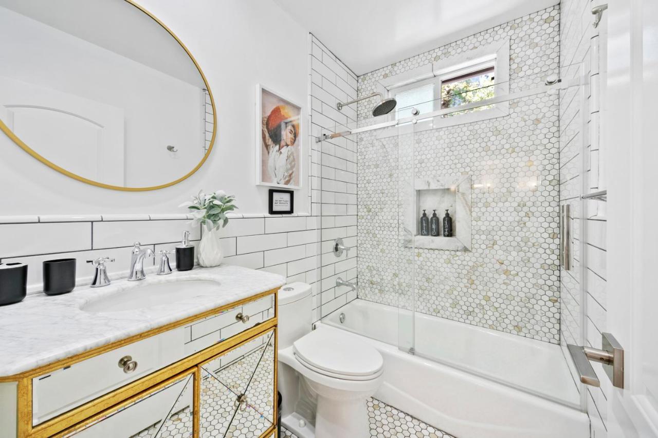 לוס אנג'לס Studio City Contemporary Villa With Pool Sleeps 10 מראה חיצוני תמונה