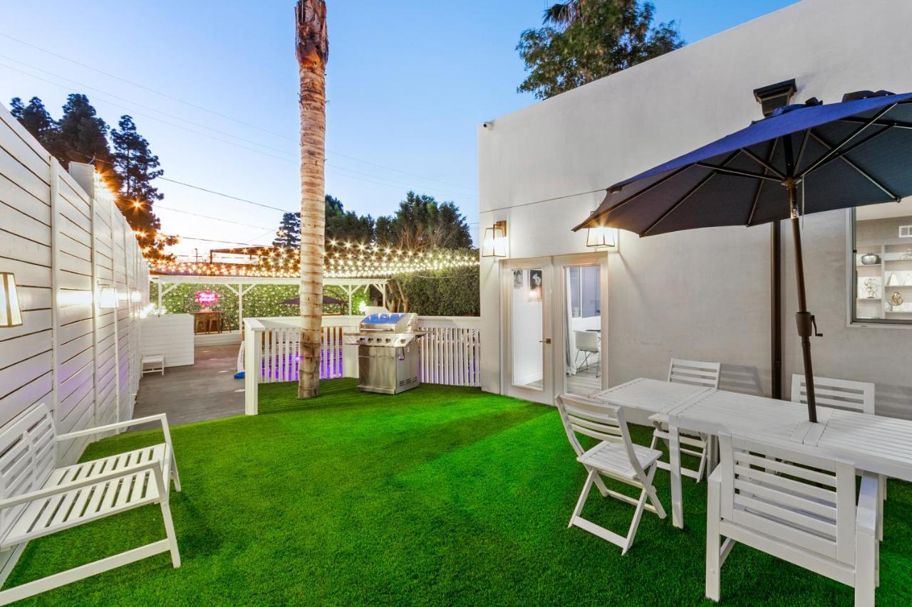 לוס אנג'לס Studio City Contemporary Villa With Pool Sleeps 10 מראה חיצוני תמונה