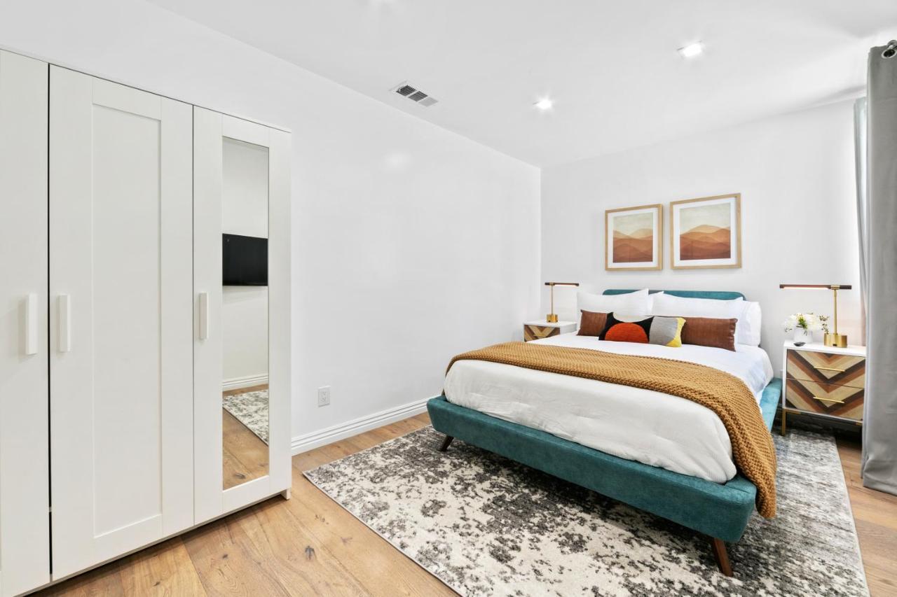 לוס אנג'לס Studio City Contemporary Villa With Pool Sleeps 10 מראה חיצוני תמונה
