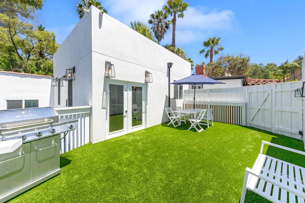 לוס אנג'לס Studio City Contemporary Villa With Pool Sleeps 10 מראה חיצוני תמונה