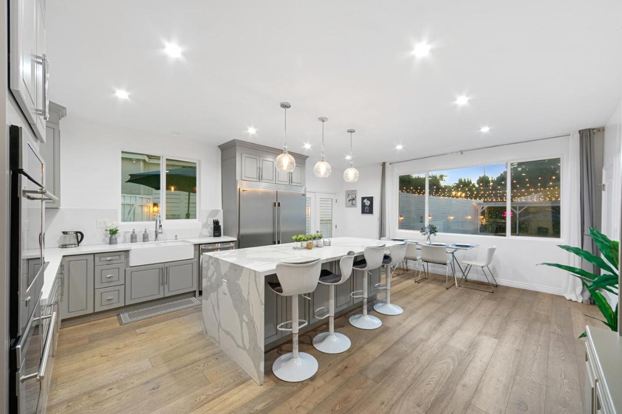לוס אנג'לס Studio City Contemporary Villa With Pool Sleeps 10 מראה חיצוני תמונה