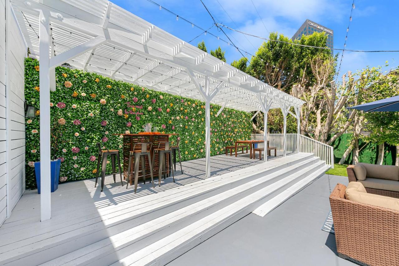 לוס אנג'לס Studio City Contemporary Villa With Pool Sleeps 10 מראה חיצוני תמונה