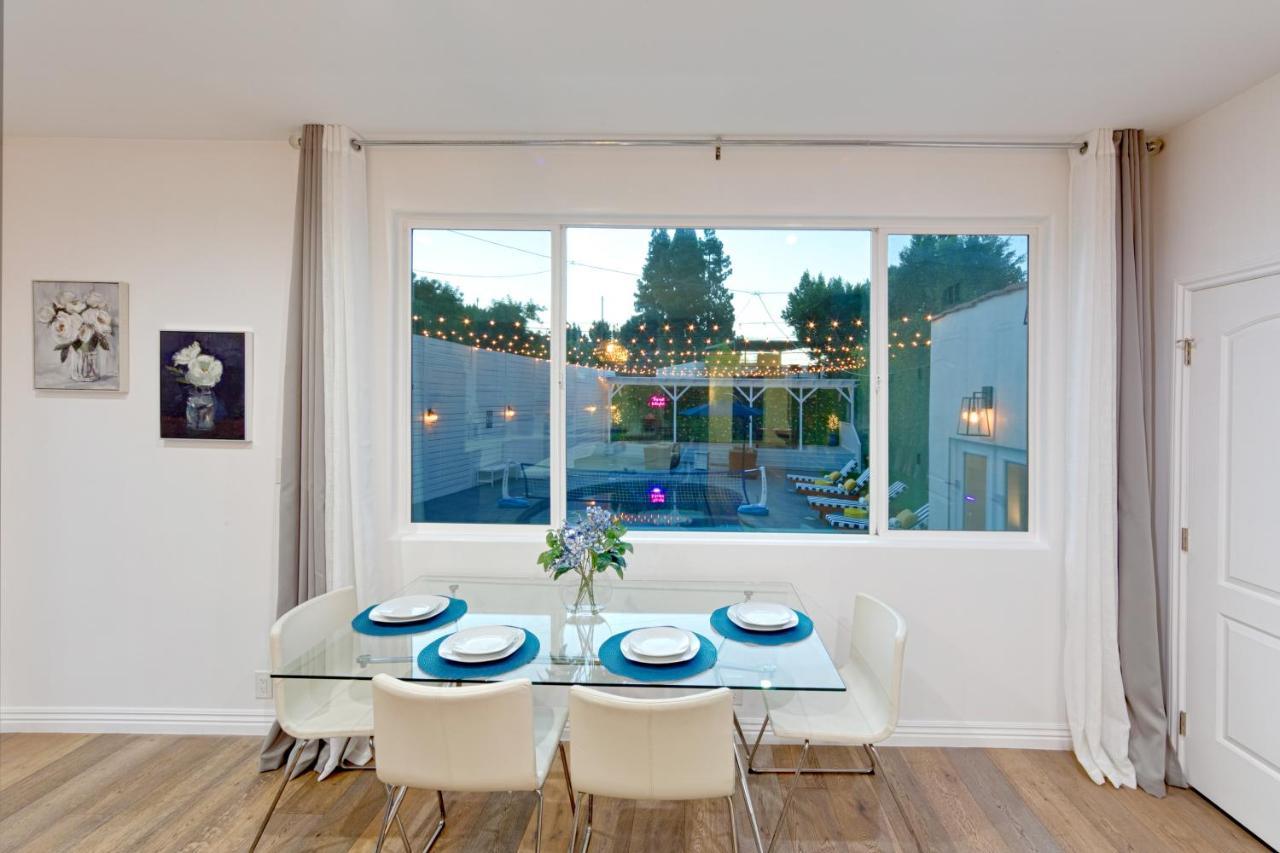 לוס אנג'לס Studio City Contemporary Villa With Pool Sleeps 10 מראה חיצוני תמונה
