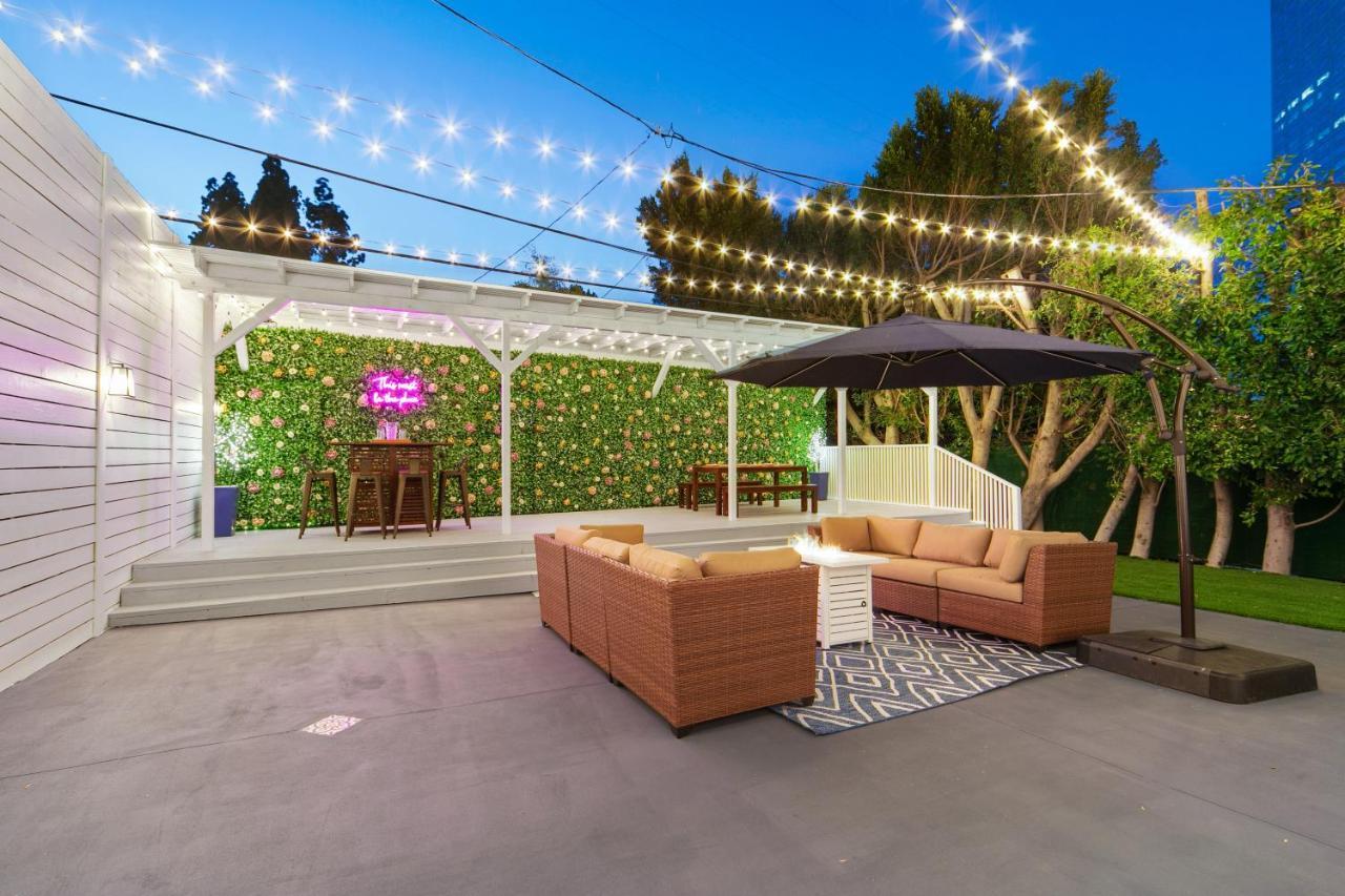 לוס אנג'לס Studio City Contemporary Villa With Pool Sleeps 10 מראה חיצוני תמונה