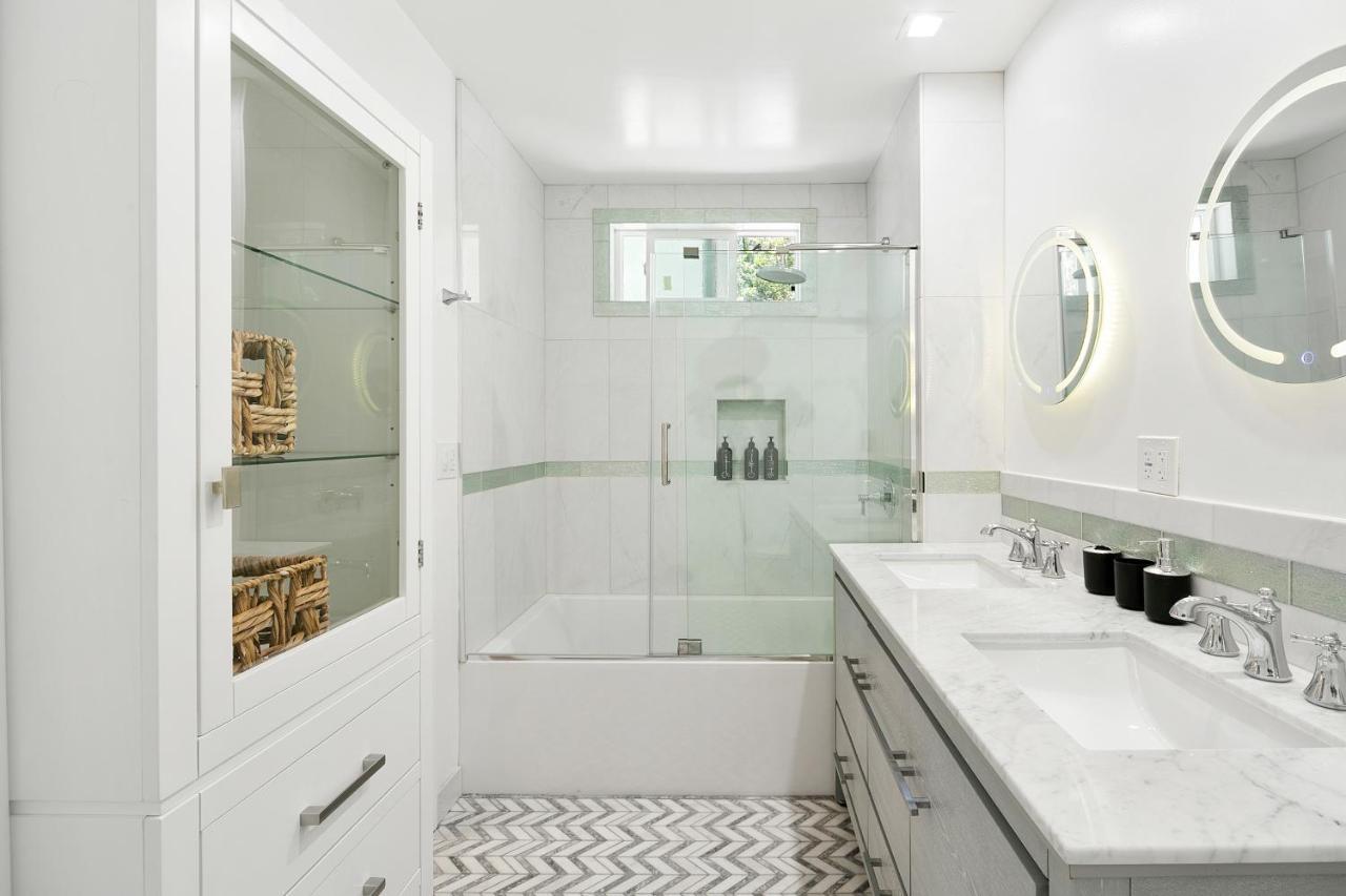 לוס אנג'לס Studio City Contemporary Villa With Pool Sleeps 10 מראה חיצוני תמונה
